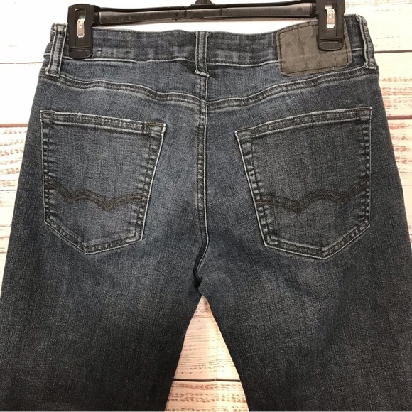 American Eagle jeans  360 extreme flex dark wash size 28 straight leg jeans - Picture 4 of 6